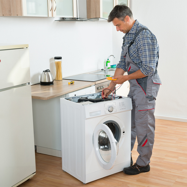 can you walk me through the steps of troubleshooting my washer issue in Rahway